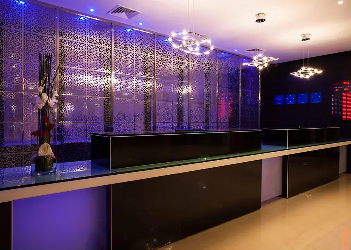 Hotel Sky Casa Airport à Nouaceur