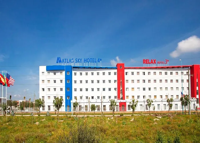 Hotel Sky Casa Airport à Nouaceur